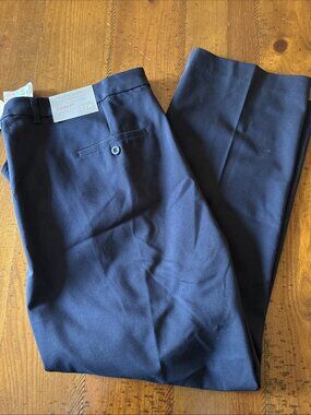 Cj Banks Navy Dress Pants Size 22W NWT